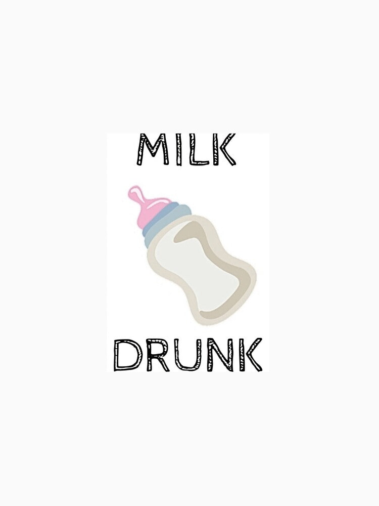 Milk Drunk baby bottle by Snatched-goods