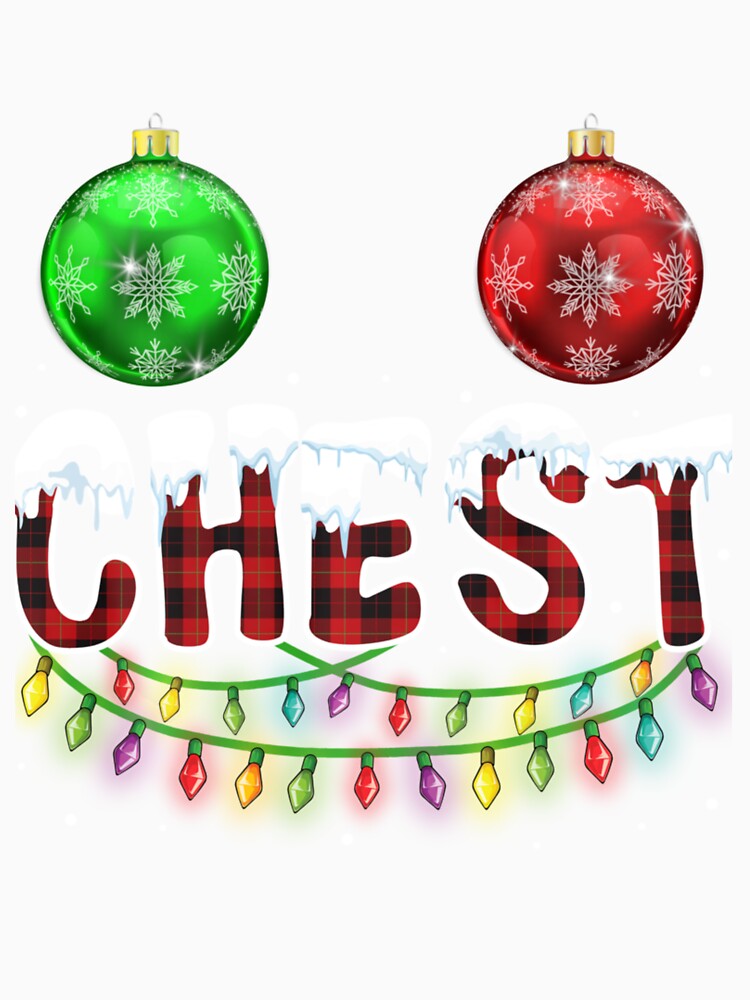 Chest Nuts Christmas For Matching Couple, Funny Gift For Men, For Women by reneetekent