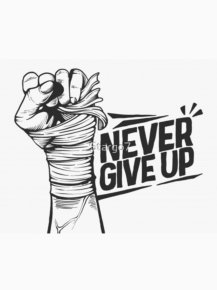 Never give up by Stargo7