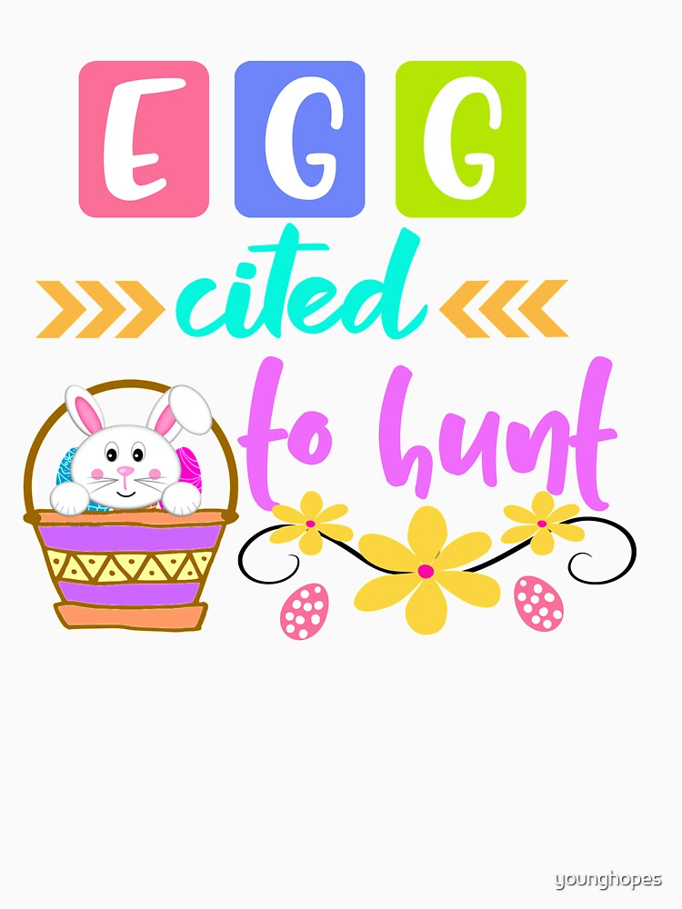 Eggcited to Hunt Easter Wishes- Easter Sunday by younghopes