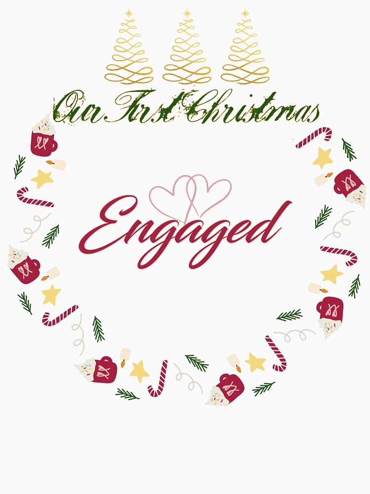 Our First Christmas Engaged by EmiAndMike