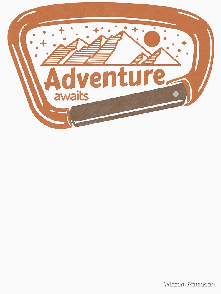 Carabiner Horizons: Adventure Awaits by Wissam Ramadan