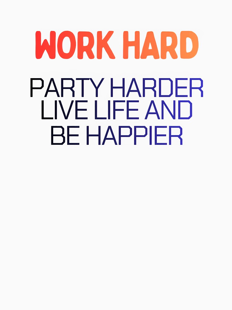 Work Hard by rossedalen