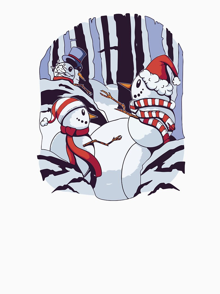 Snowman Family by zaher97