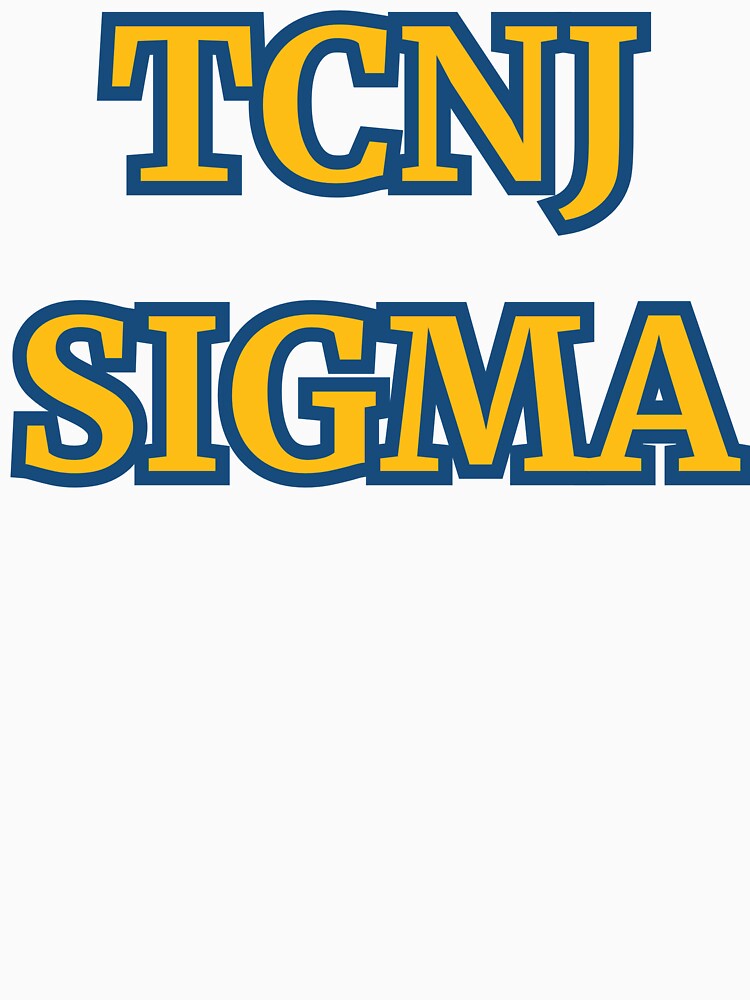 TCNJ Sigma by Unigarb