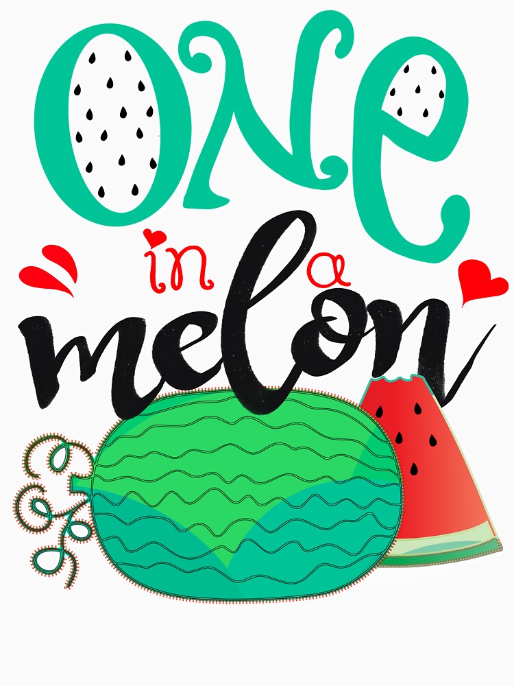One in a melon baby unisex by Babee-24
