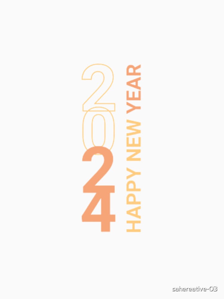 New Year 2024 by sahereative-03