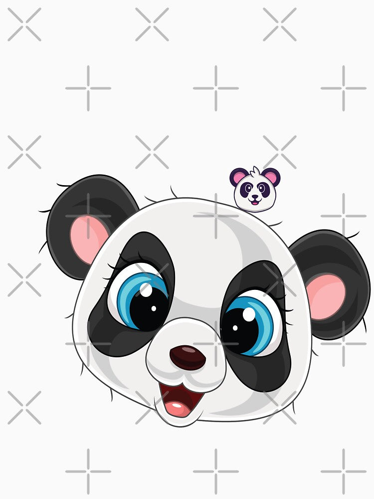 panda by animehani