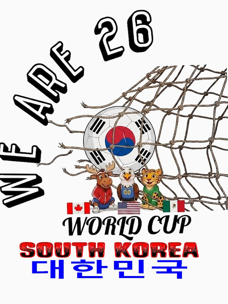 World cup 26 - South Korea by CHROMOS