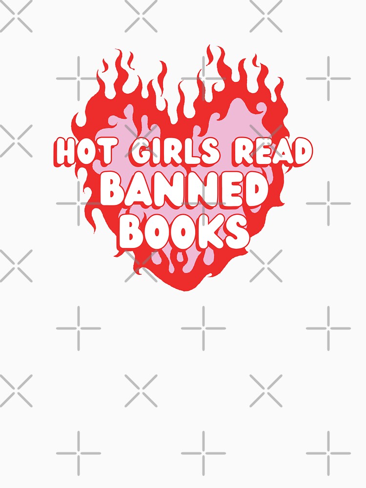 hot girls read banned books by remcneil
