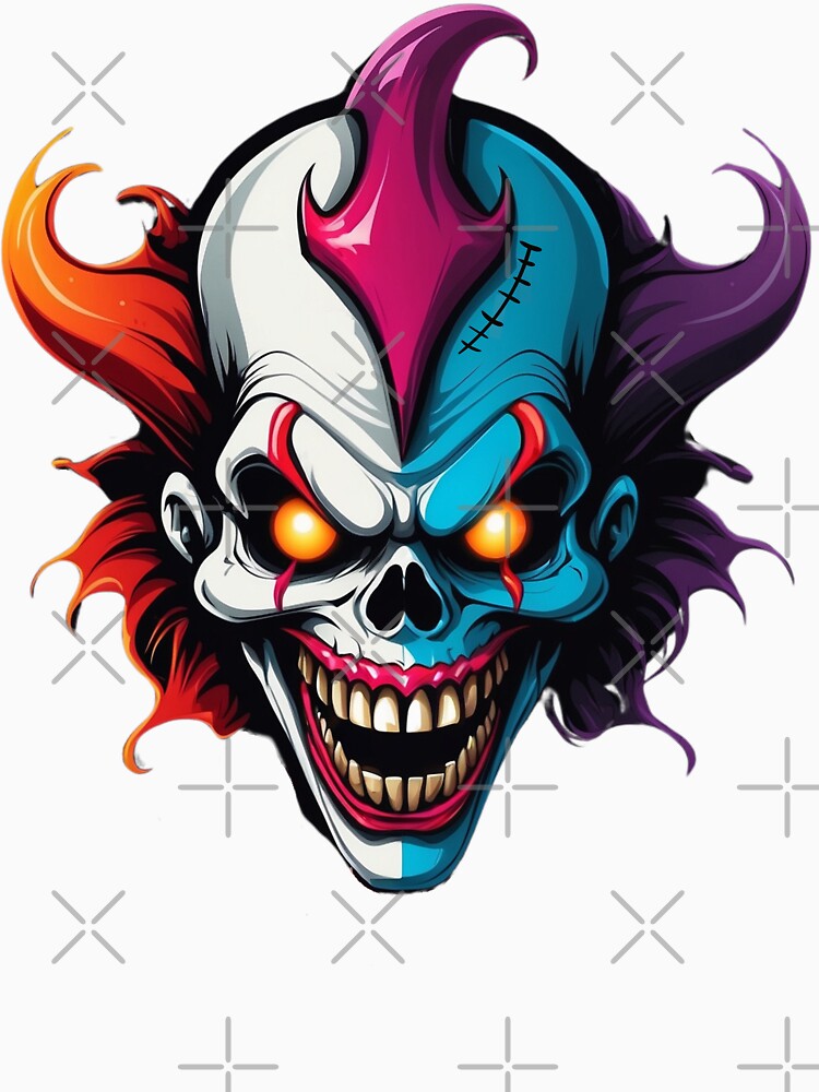 Halloween Clown by OurGirlGertie