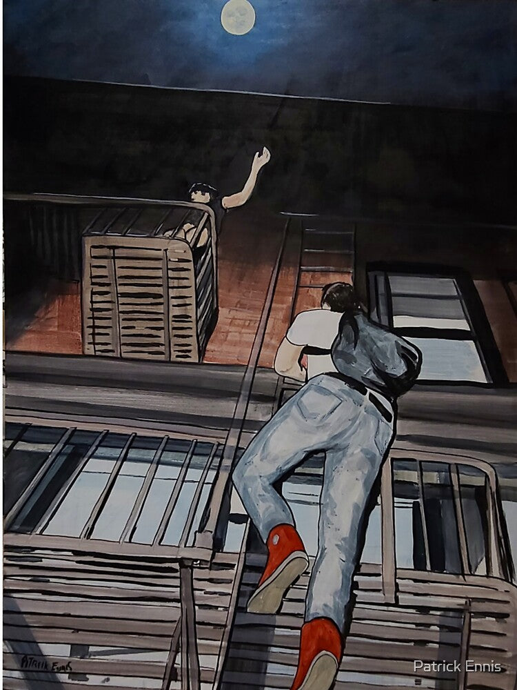 to the roof top by Patrick Ennis
