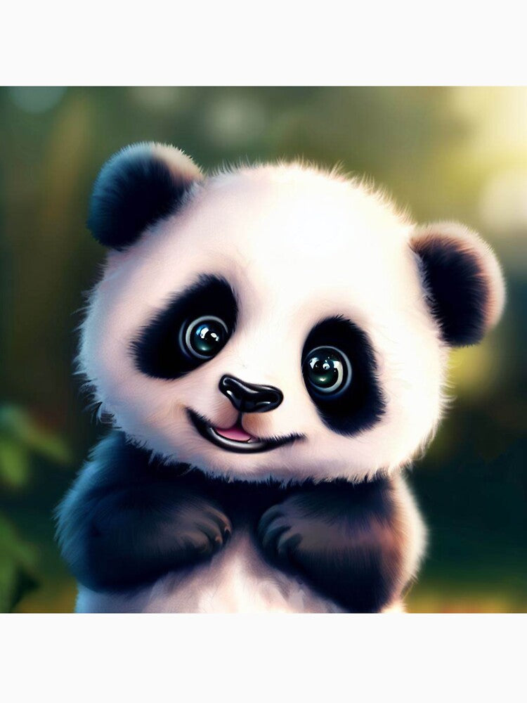 Cute Panda - Cute Baby Animals by baby-animal-art