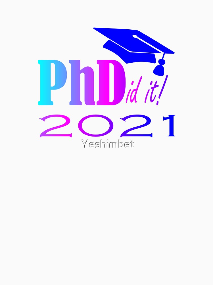 2021 PhD Graduation by Yeshimbet