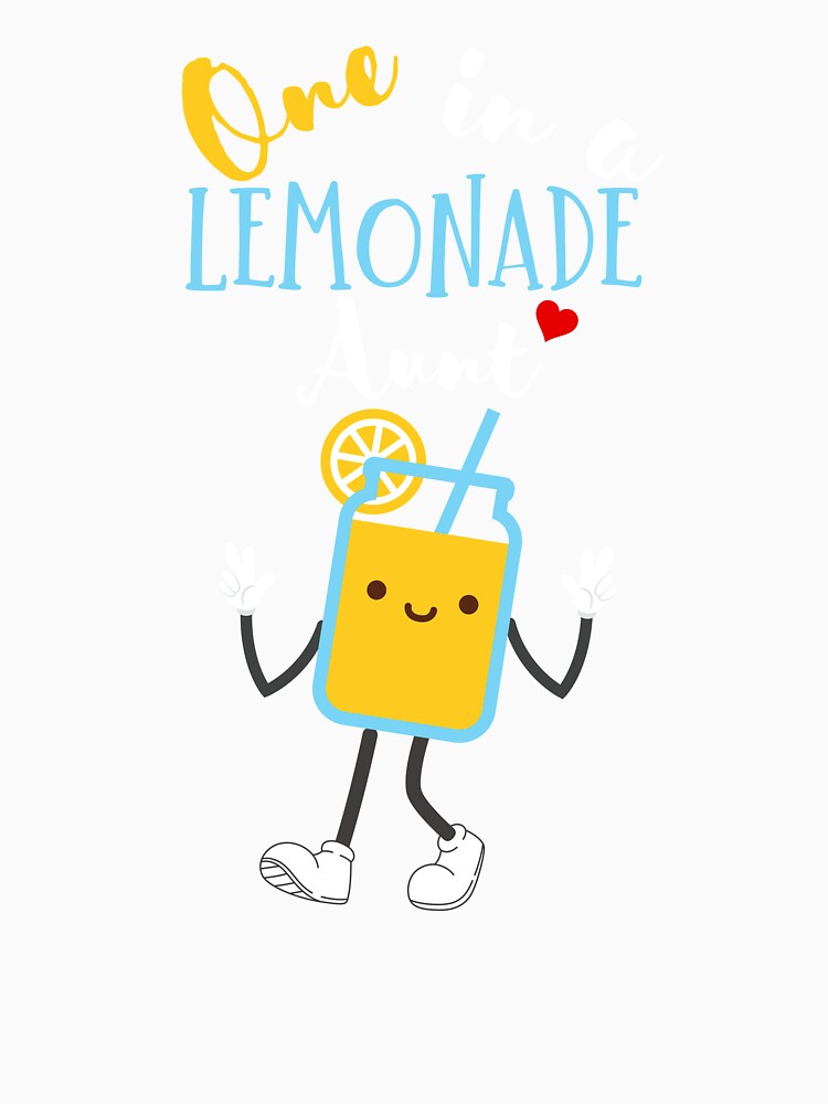 Retro One in a Lemonade Aunt Funny Gift by WeirdlyRare