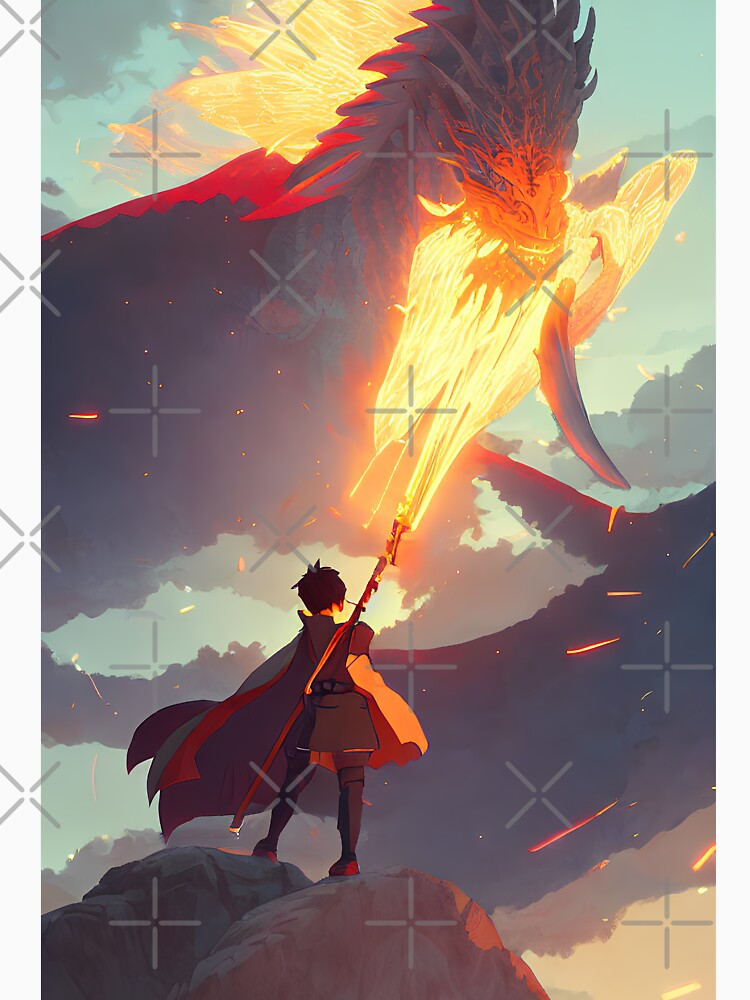 Battle Of Flames by Artieries1
