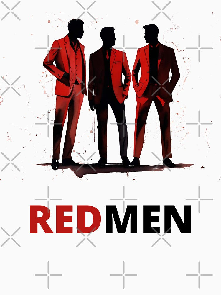 Red Men by Art Intelligence