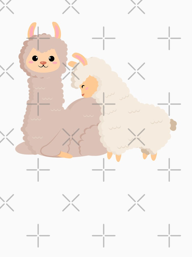 Mama Llama Happy Mothers Day by Mariano Topno