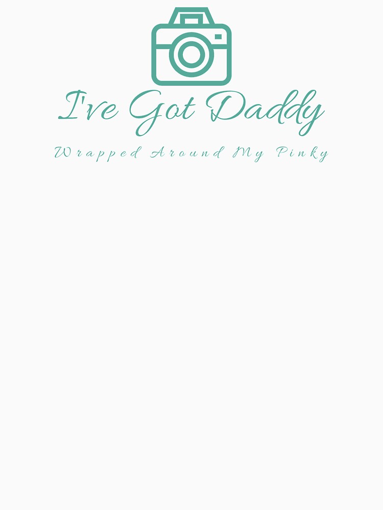 Daddy Wrapped Around My Pinky by spokoandstuff