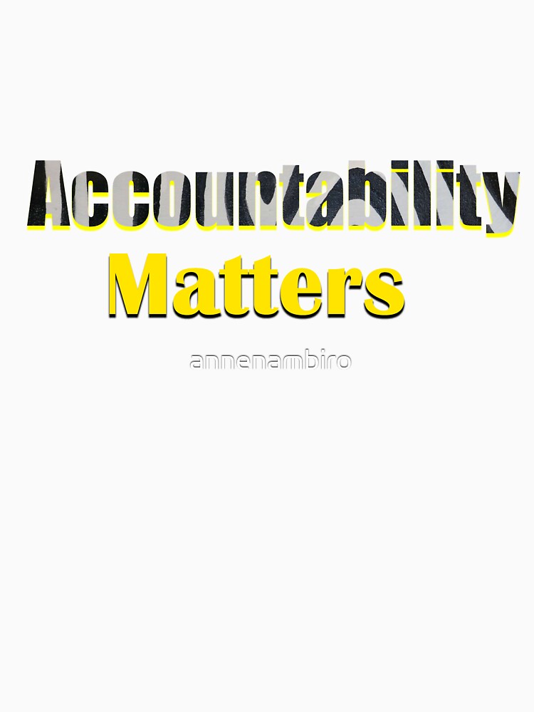 Gen Z for Accountability and Transparency Graphic by annenambiro
