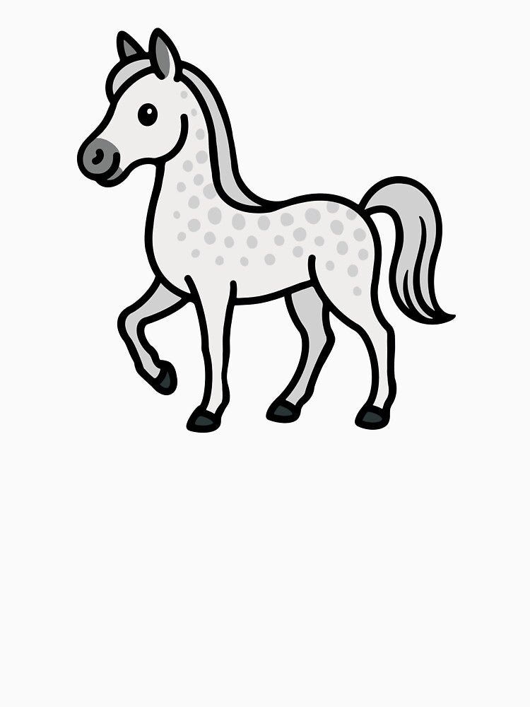 Elegant Arabian Horse by WildlifeDoodle