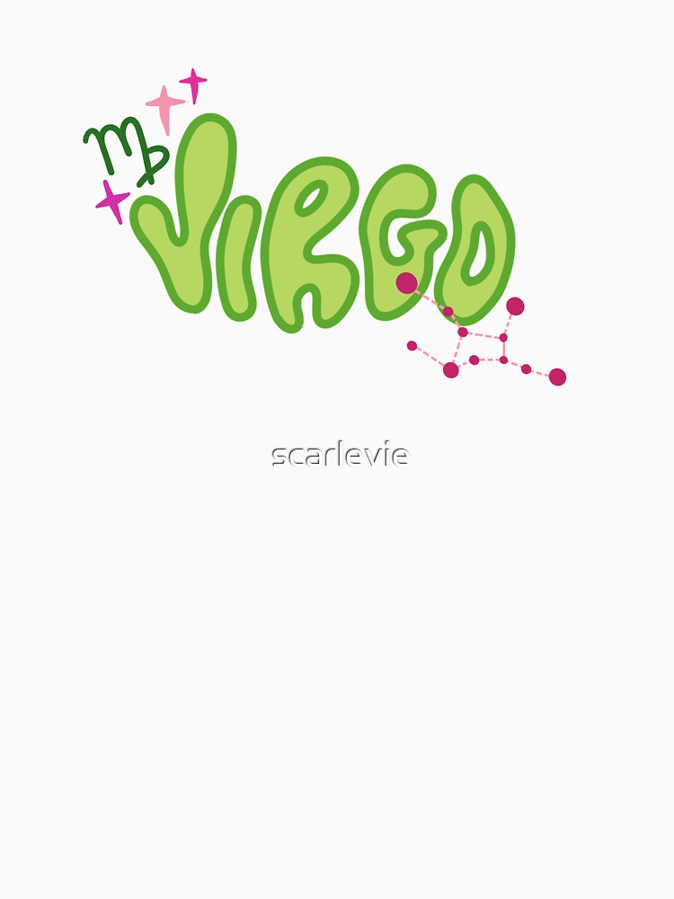 virgo zodiac design by scarlevie