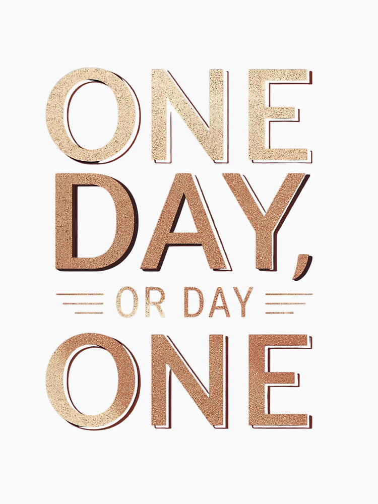 One day or day one by whatthefoxsays
