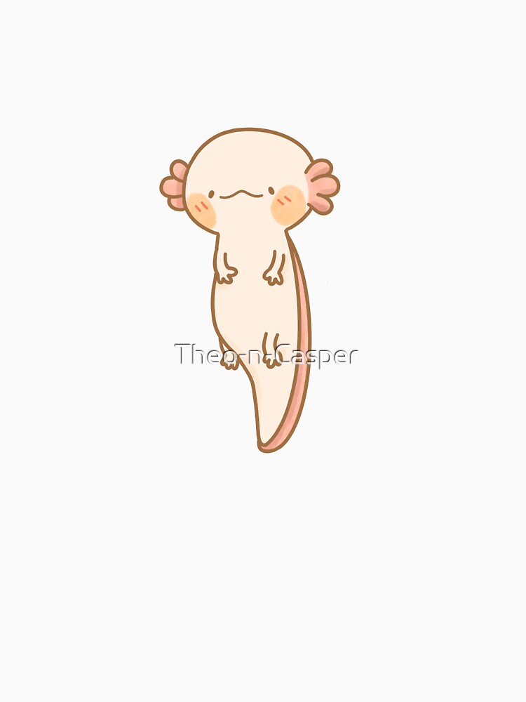 Axolotl by Theo-n-Casper