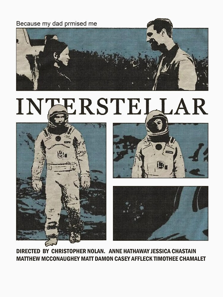 Interstellar - Interstellar Movie - Interstellar Movie Poster - Interstellar Black Hole Illustration - Space Sci-Fi Nebula by PlatinumDream
