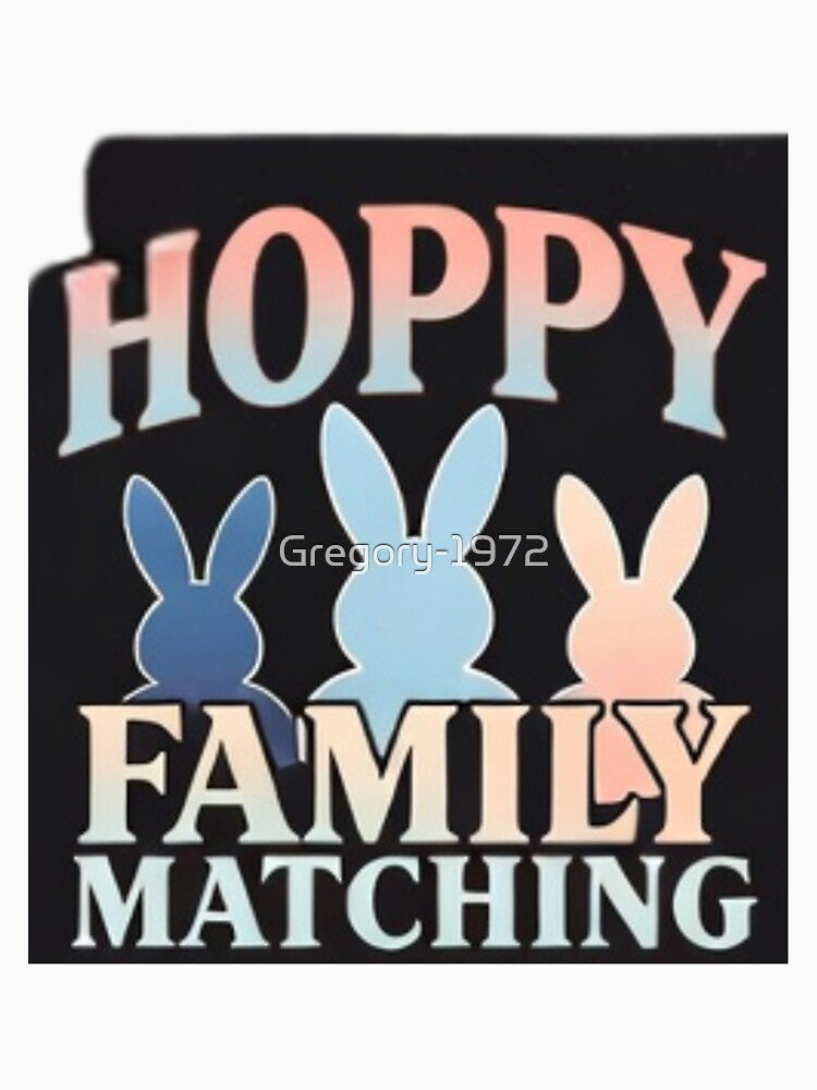 Hoppy Family Matching by  ViralVisionsCreating
