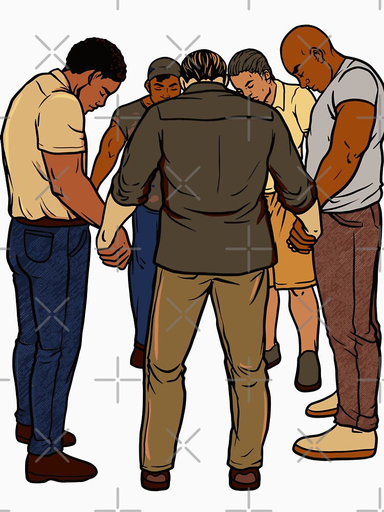 praying men by 20sidehustle21