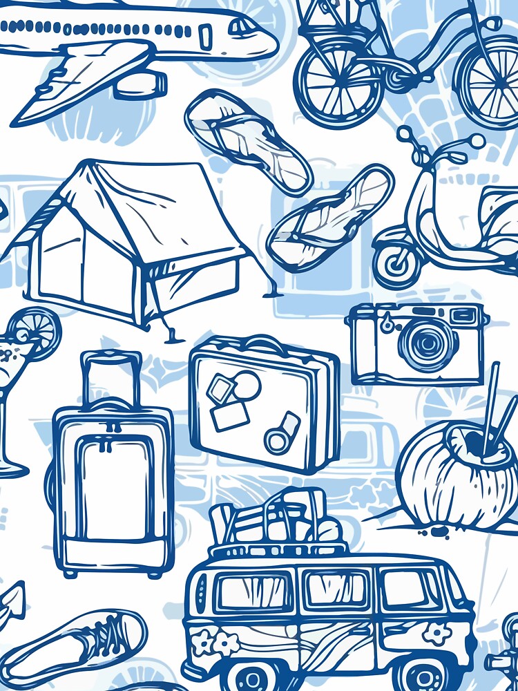 travel pattern by zaher97