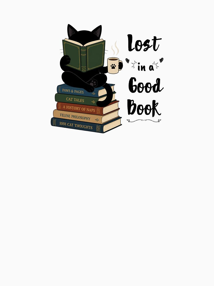 Book Lover Cat by LuLuStore8