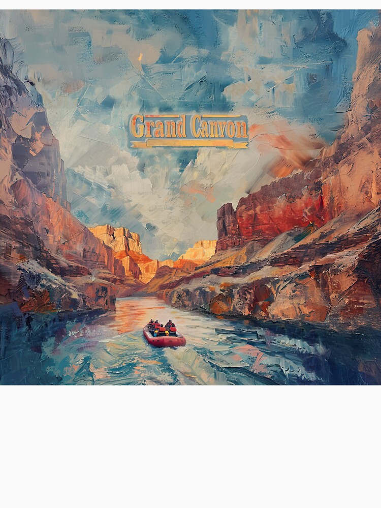 Grand Canyon National Park|Vintage Oil Painting by MaryFiore