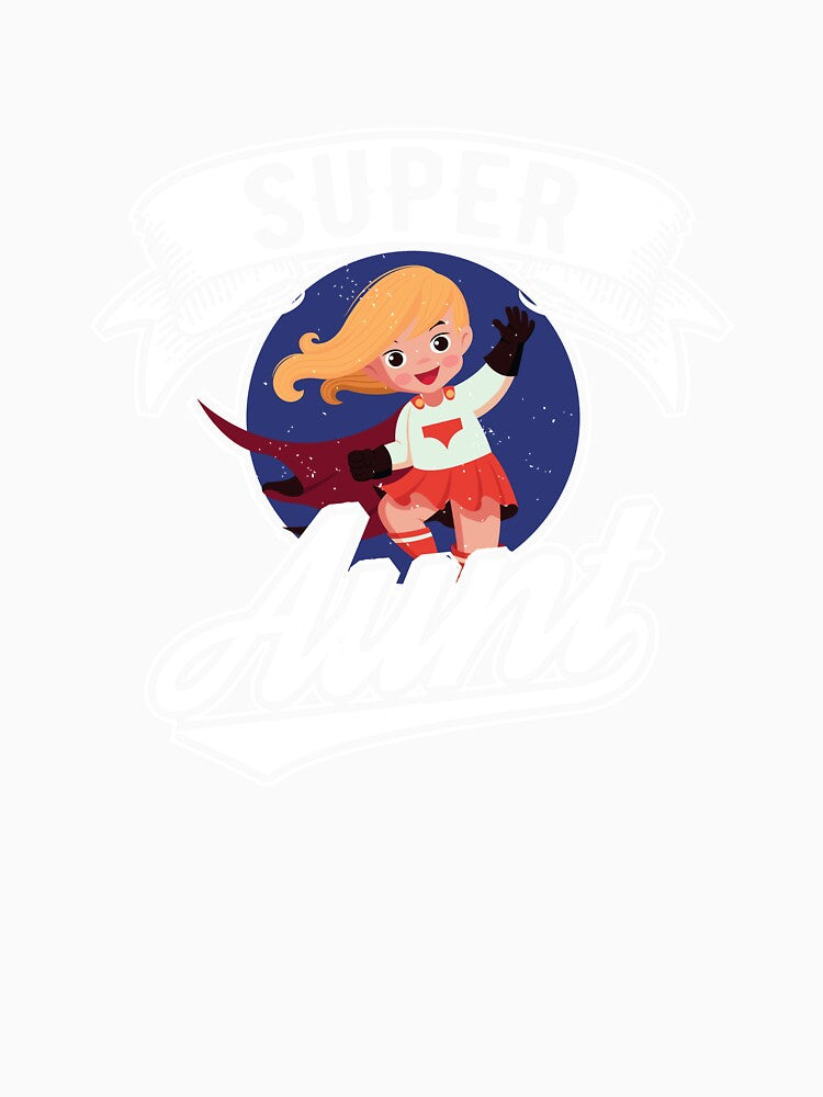 Super-aunt Aunt gifts by Cutebutfunny
