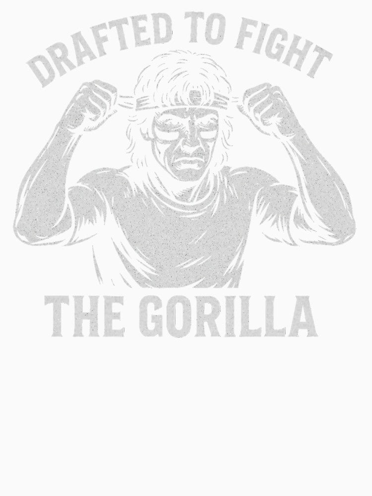 Goss Apparel: Drafted To Fight The Gorilla by GossApparel