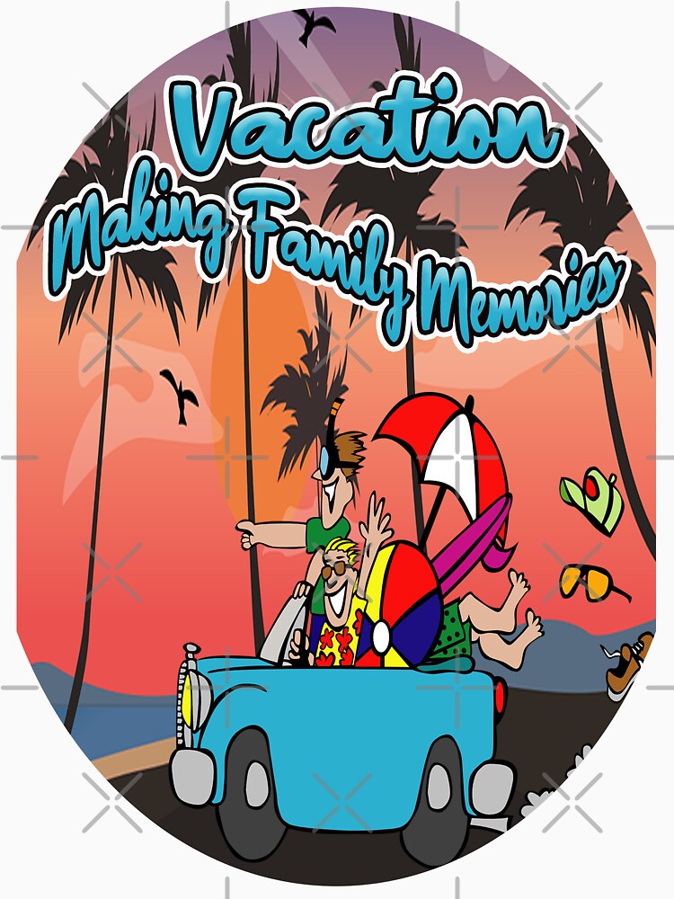 Vacation making family memories by Janette  Kimbrough