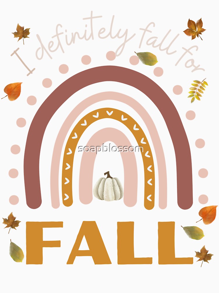 I Definitely Fall for Fall by soapblossom