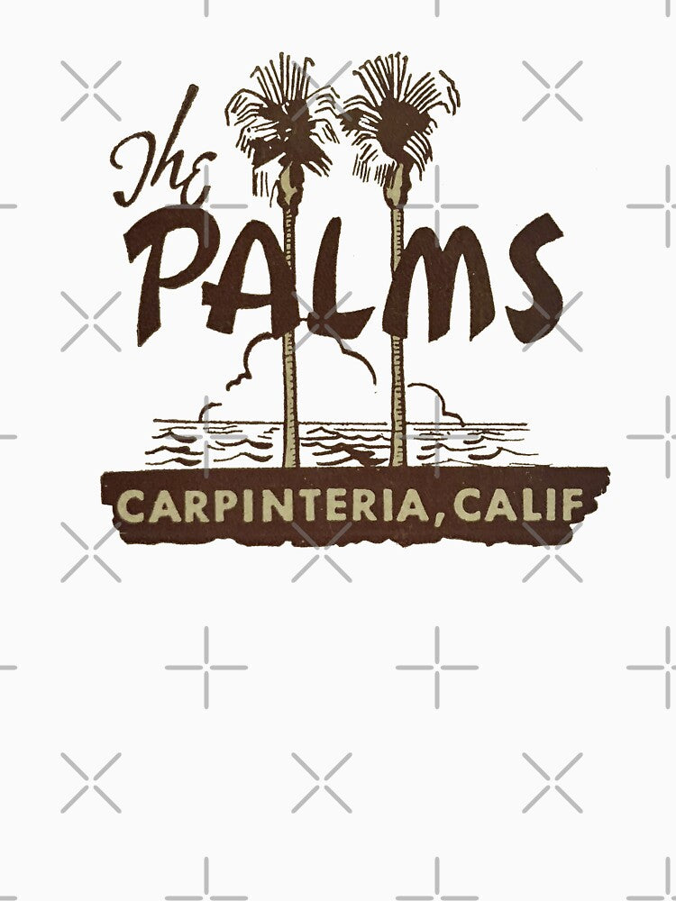 Vintage The Palms - Carpinteria, California by QuayTradingCo
