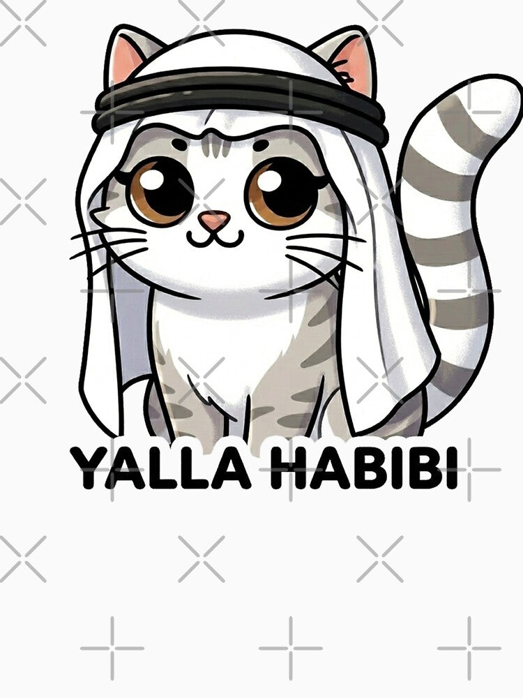 Cat Habibi by vectcd