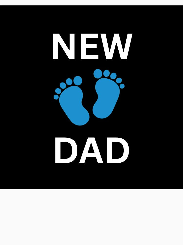 New Dad - Blue Feet by bonnieleigh6902