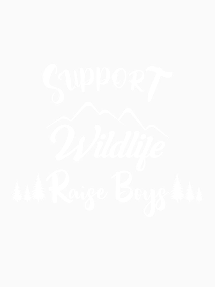 Support Wildlife Raise Boys by LaawoopX