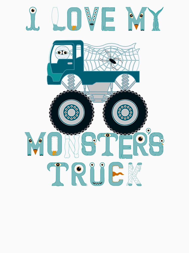 I Love My Monster's Truck #102 by GrandpaH