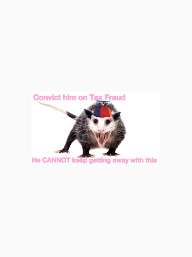 Possum tax fraud by Hannahrose96