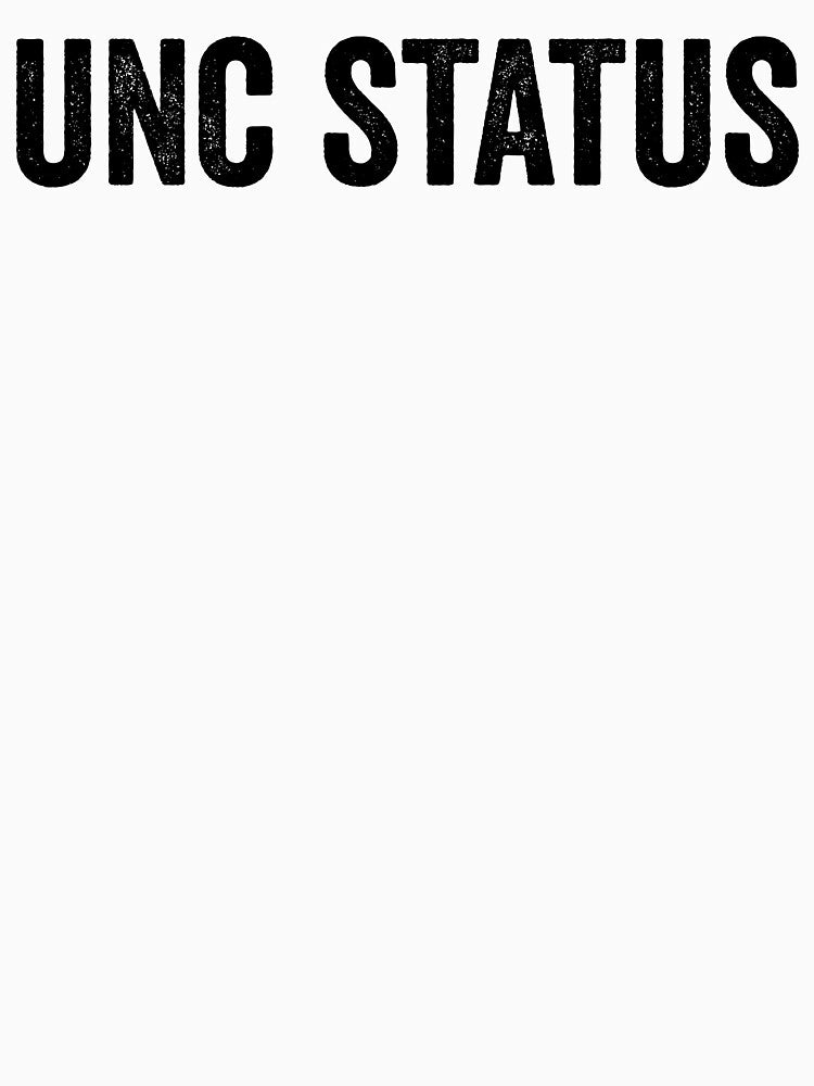 Unc status by RyuEssence