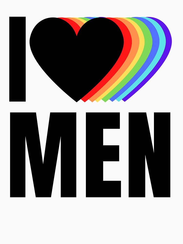 I Love Men / I Heart Men by Stepadoda