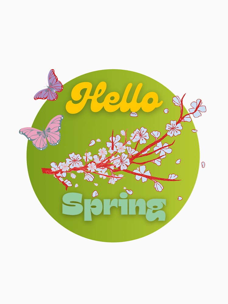 Hello Spring by NaMieSz