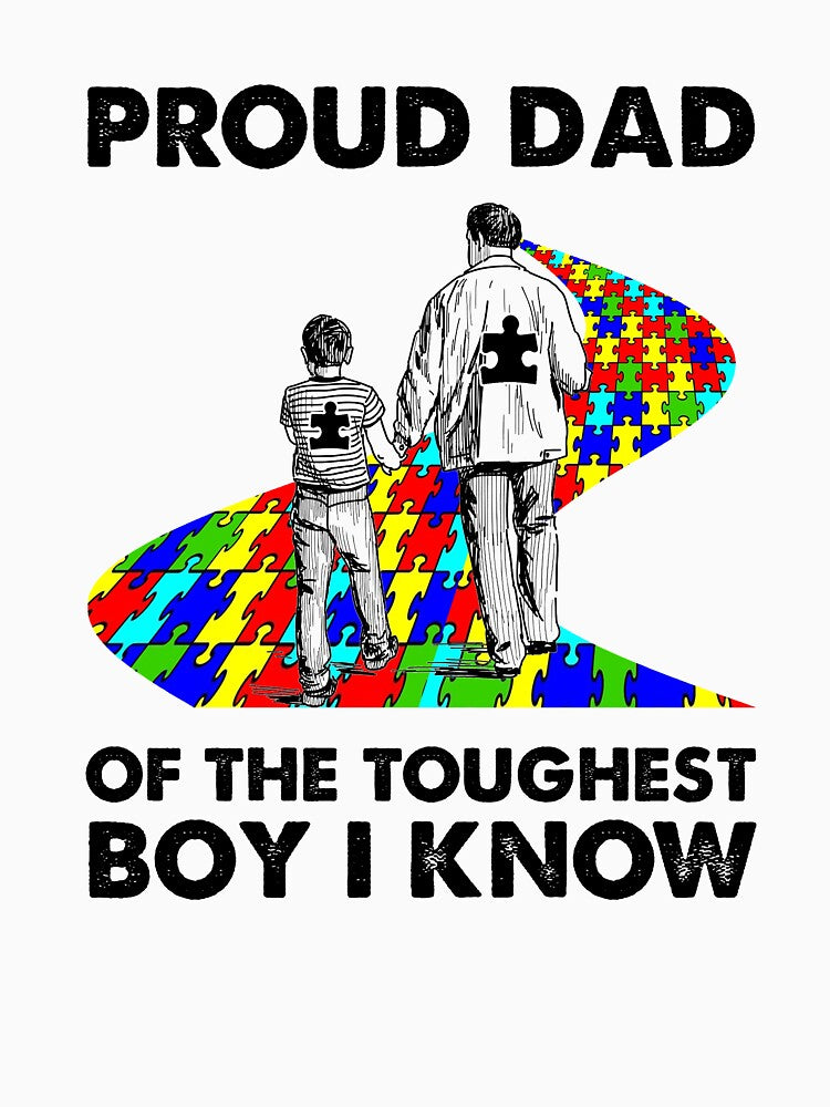 Proud Dad Of The Toughest Boy I Know by Nahimic237