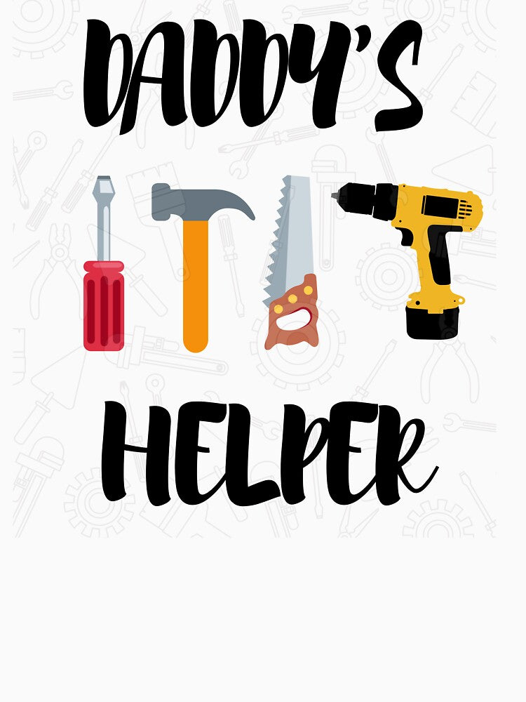 Daddy's Helper Screwdriver Hammer Saw by BoomBoomBaby