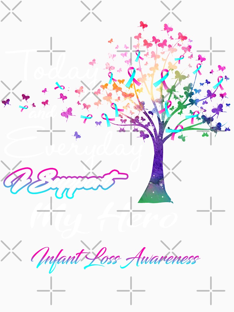 Infant Loss Awareness Today and Everyday I Support My Hero by ElizabethS809